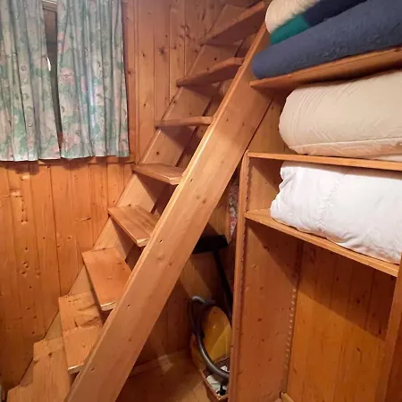 En Bois Avec Terrasse Et Jardin A - Fr-1-165a-151 Chalet Barcelonnette